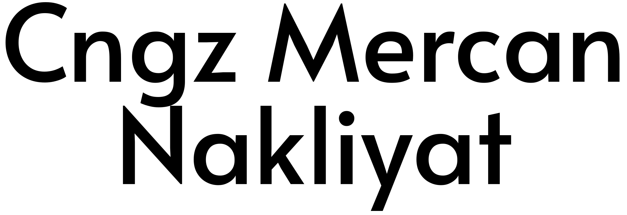 Cngz Mercan Nakliyat Logo